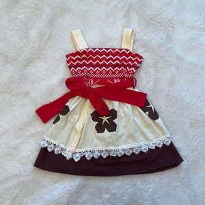 Moana Inspired Dress
